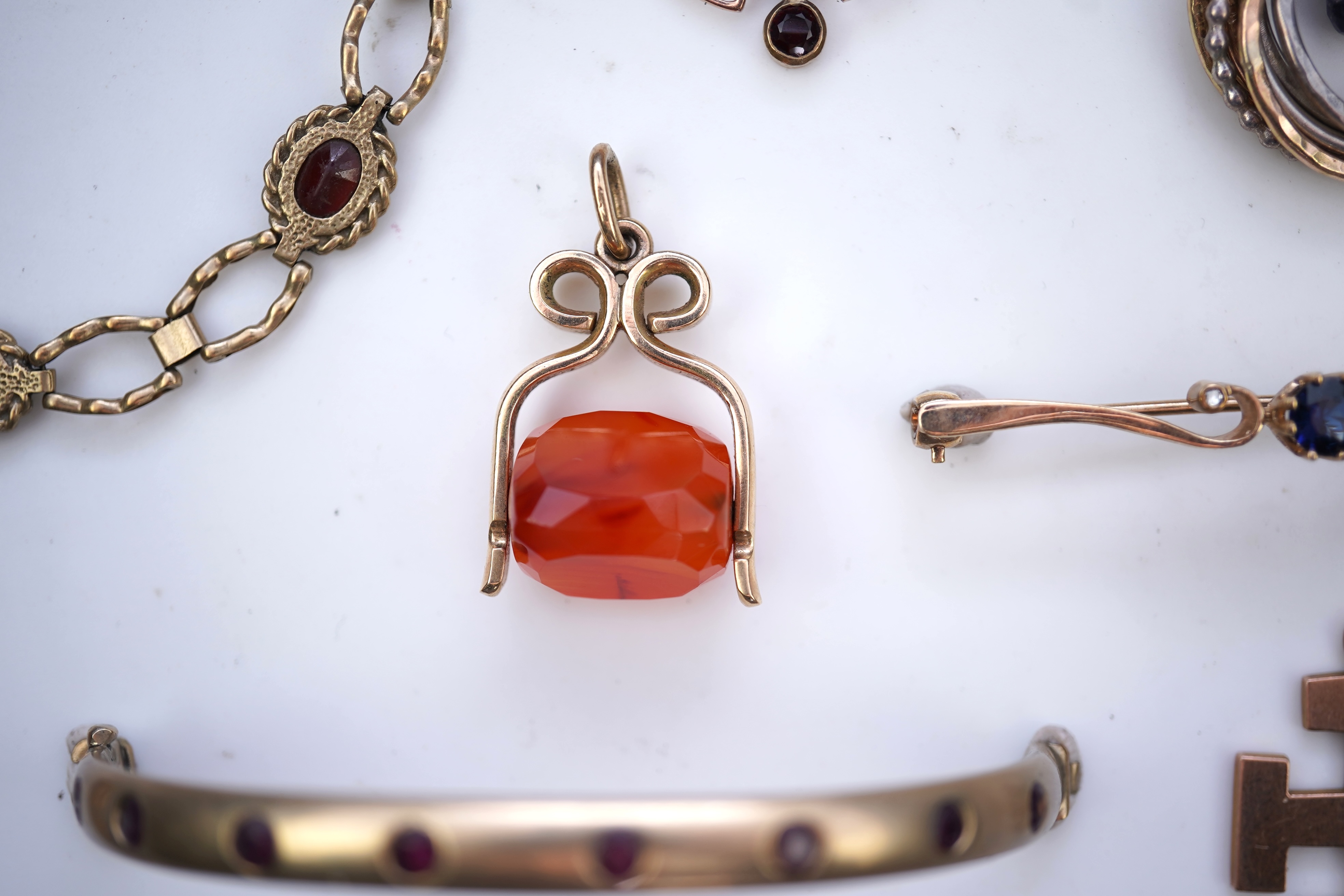 A collection of jewels